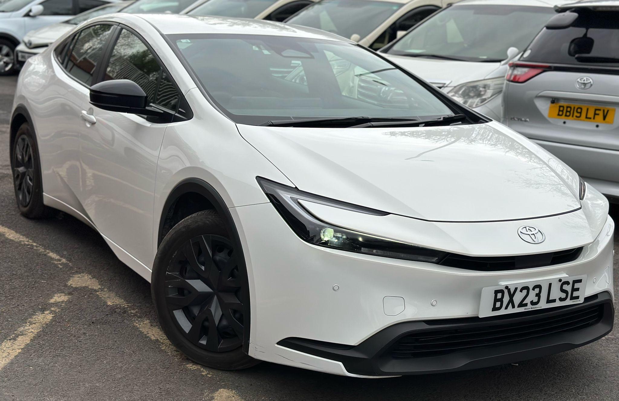 Toyota Prius - 1.8 VVhT Business Edition 5dr Image